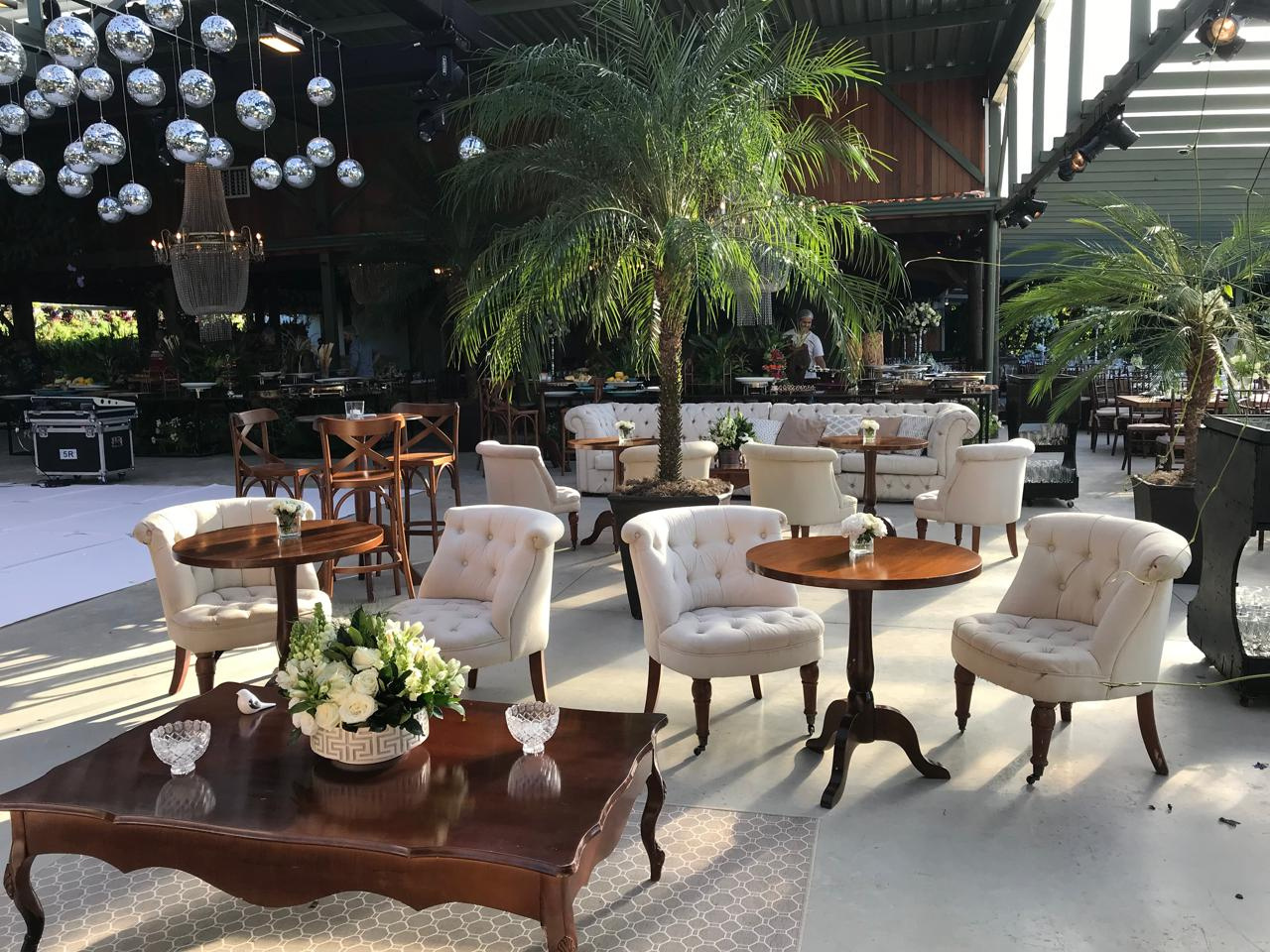 Lounge decorado